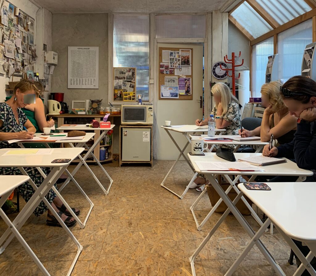 atelier d'écriture découverte