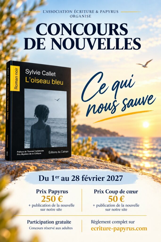 concours de nouvelles L'oiseau bleu